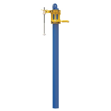 Vestil MANUAL MAST OPTION SWA-5070LP-M-RF